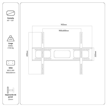 Rack Soporte Ergonómico para Televisor GJ106