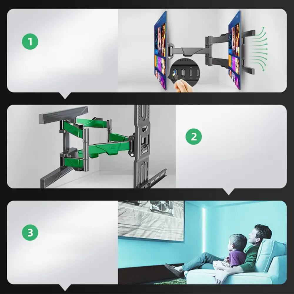 Rack Soporte Ergonómico para Televisor P6