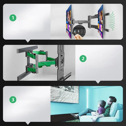Rack Soporte Ergonómico para Televisor P6