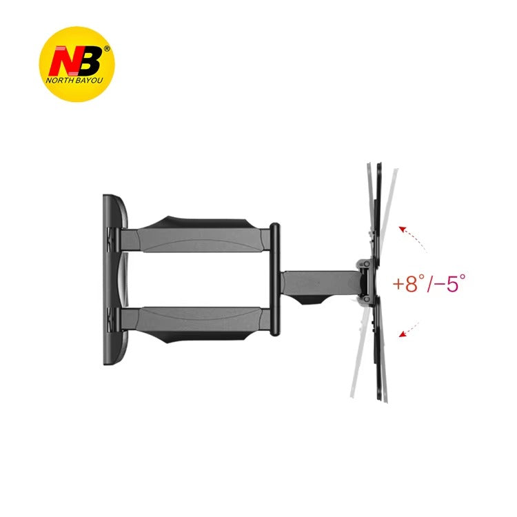 Rack Móvil de Pared para TV 32" a 60" NB P40