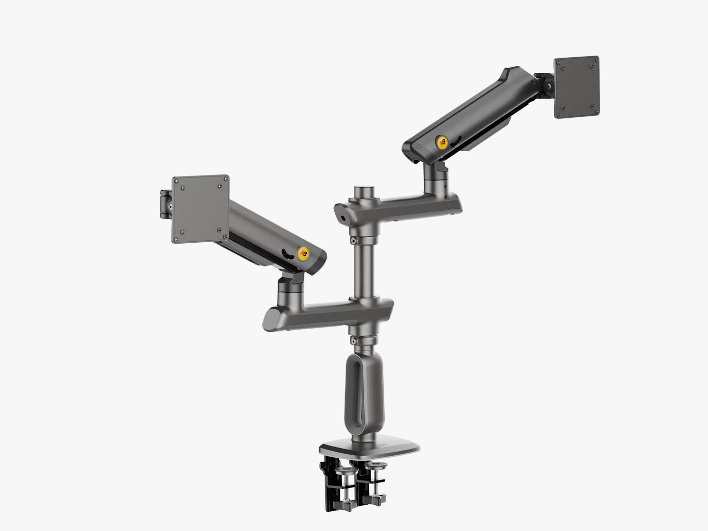 Rack Ergonómico para 2 Monitores 27" A 50" D9C