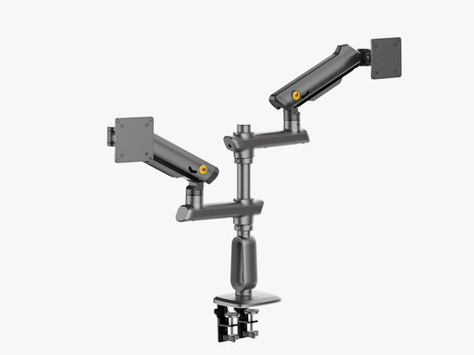 Rack Ergonómico para 2 Monitores 27" A 50" D9C