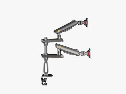 Rack Ergonómico para 2 Monitores 27" A 50" D9C