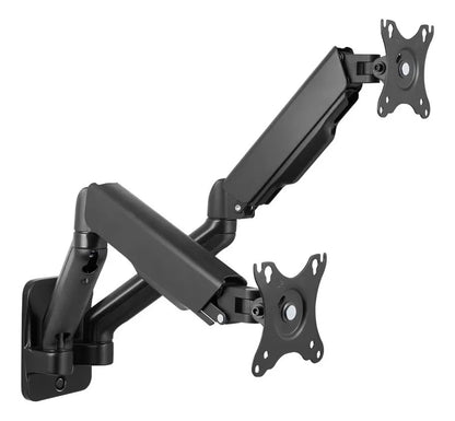 Rack Ergonómico Doble de Pared Para Monitores 17" a 32"
