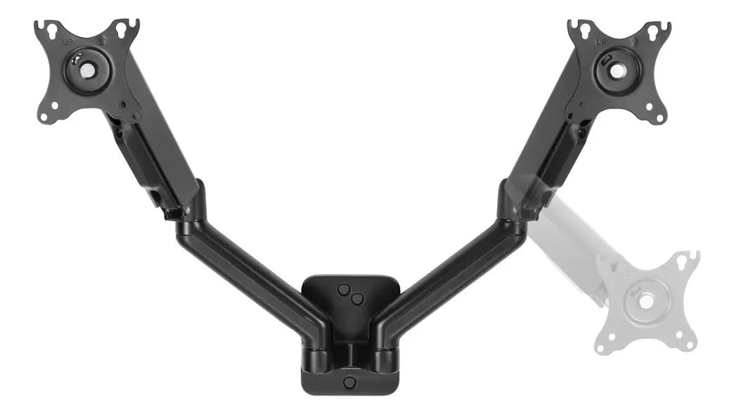 Rack Ergonómico Doble de Pared Para Monitores 17" a 32"