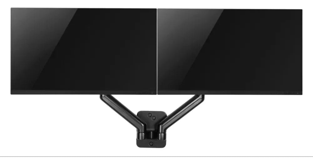 Rack Ergonómico Doble de Pared Para Monitores 17" a 32"