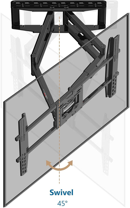 Rack Soporte Para TV Heavy Duty 75" a 110" SP5