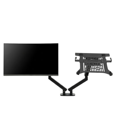 Rack Ergonómico para Monitor y Laptop A5C + FP