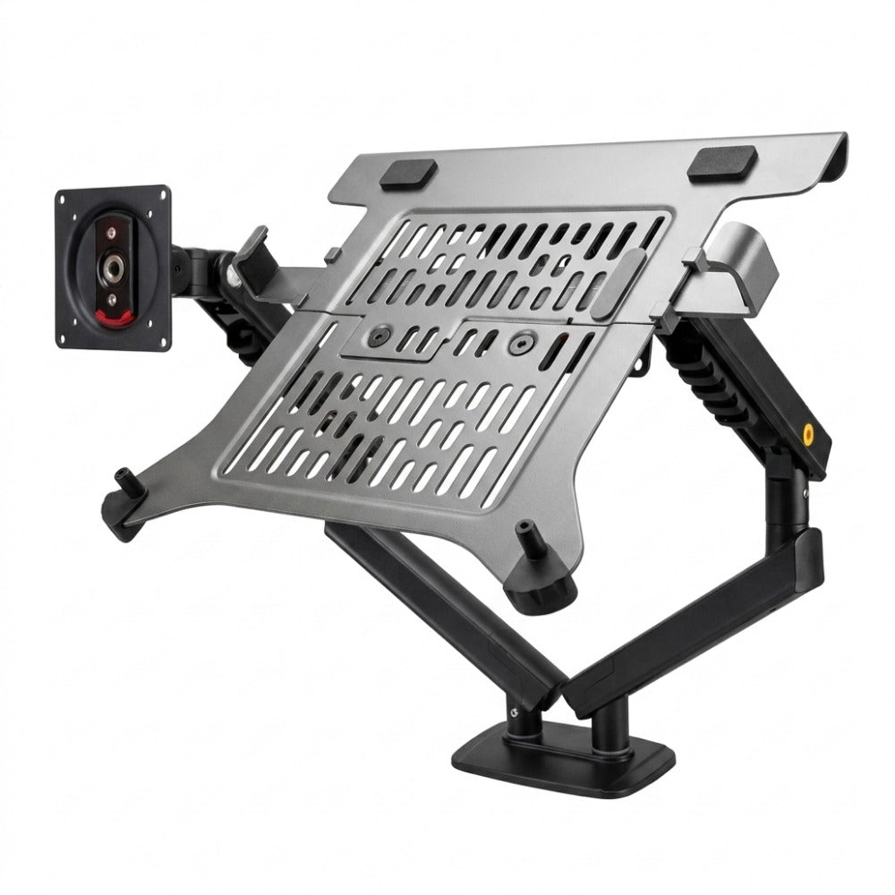 Rack Ergonómico para Monitor y Laptop A5C + FP